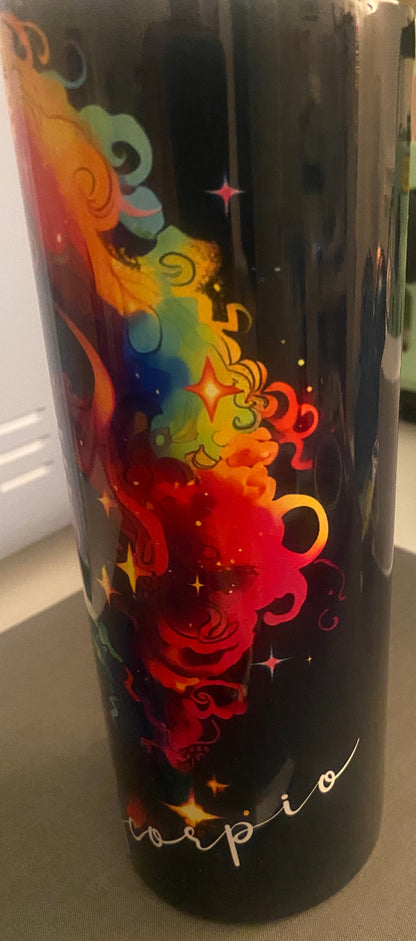 Zodiac 20 oz Skinny Tumbler