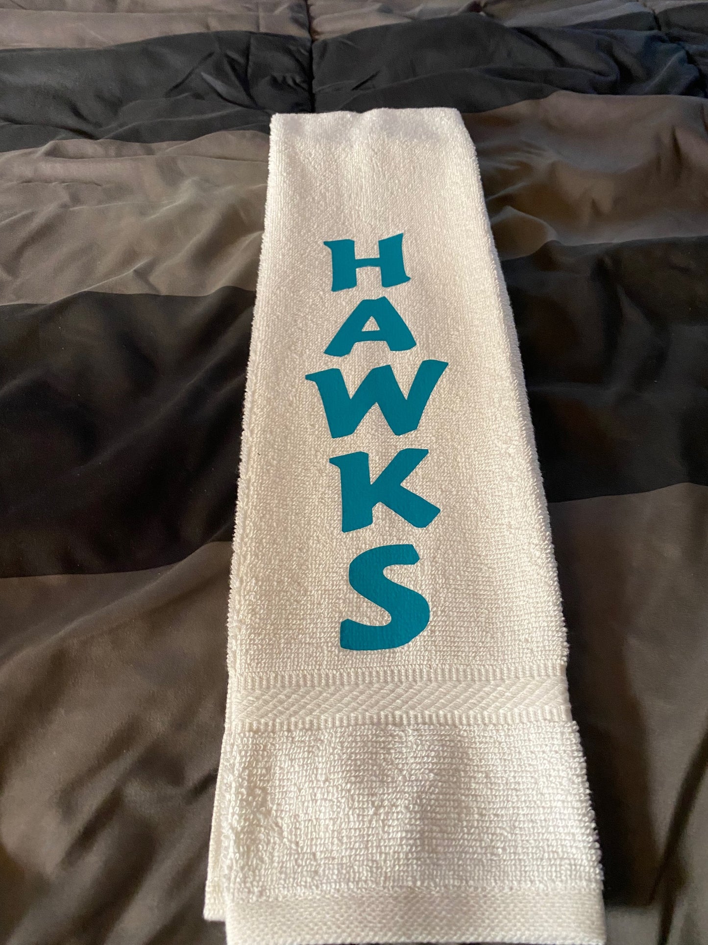 Quarterback Personalize Towel