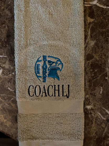 Embroidered Personalized Towel