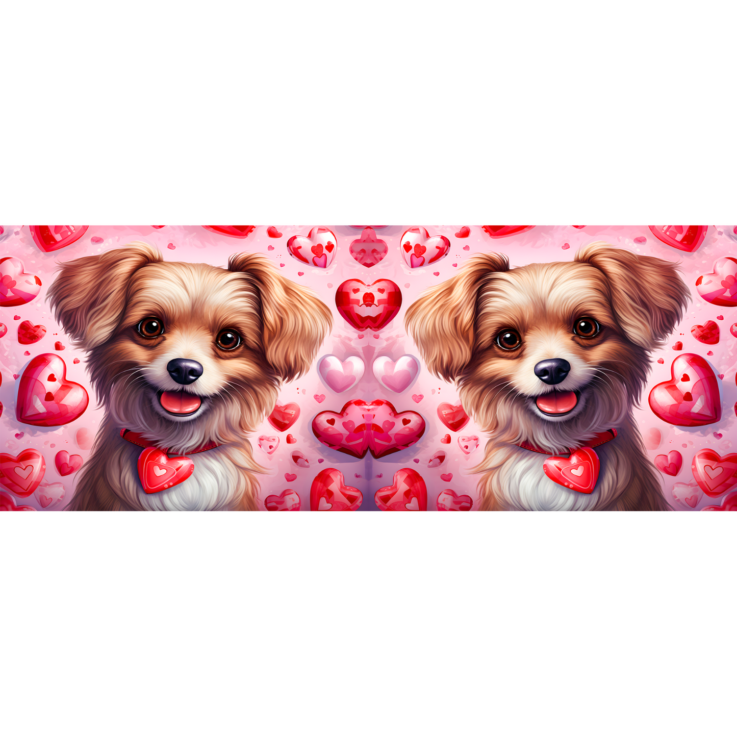 Valentine's Day Mug with Puppy
