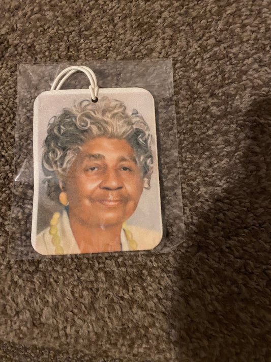 Personalized Car Air Freshener