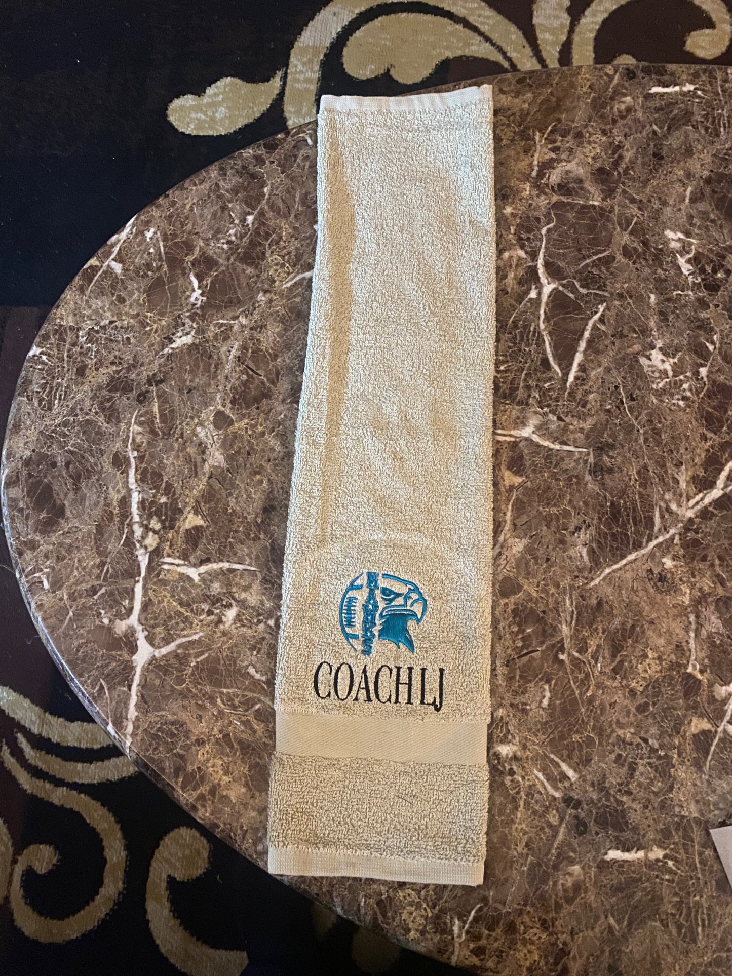 Embroidered Personalized Towel
