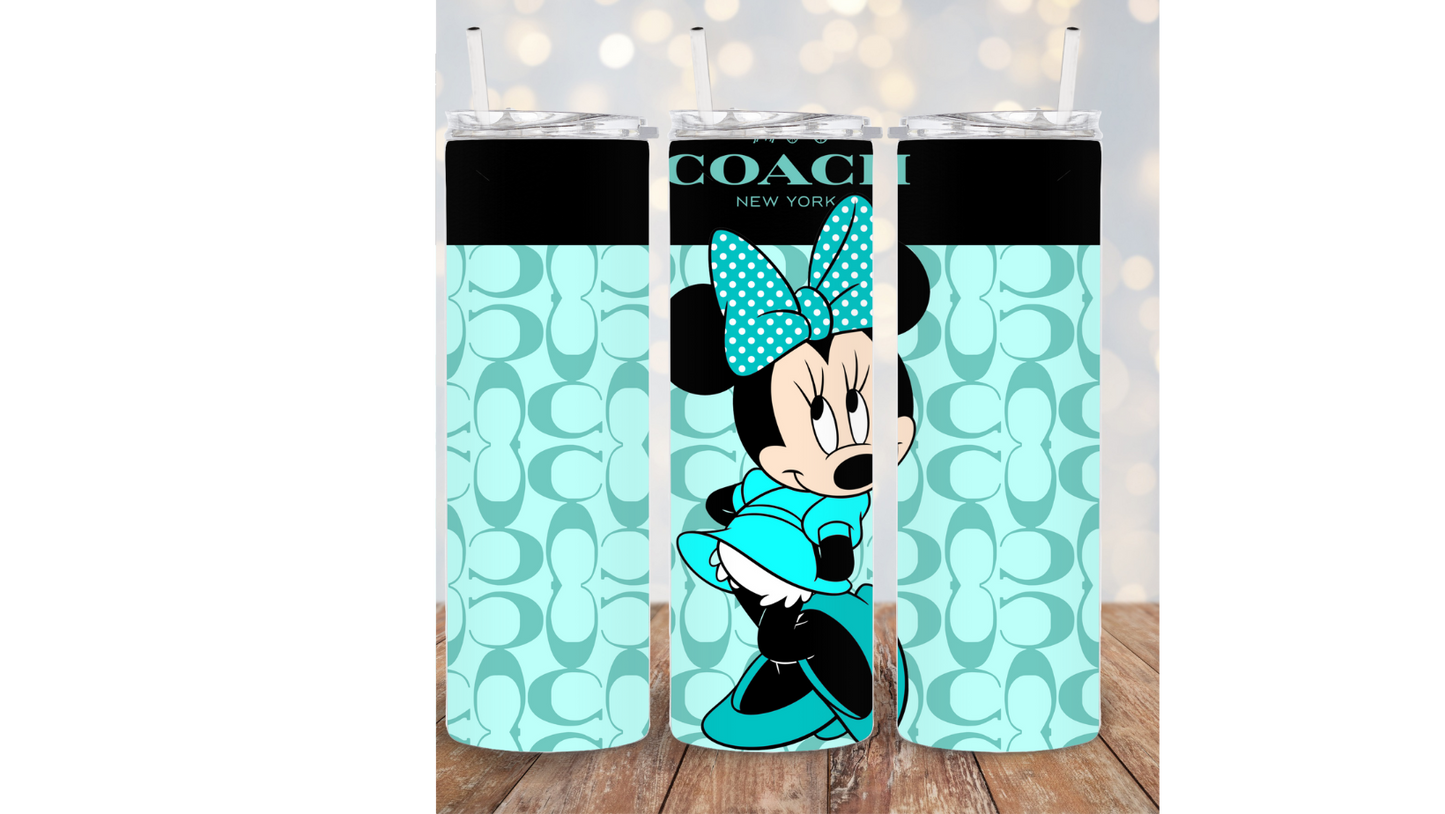 Minnie Coach Tumbler