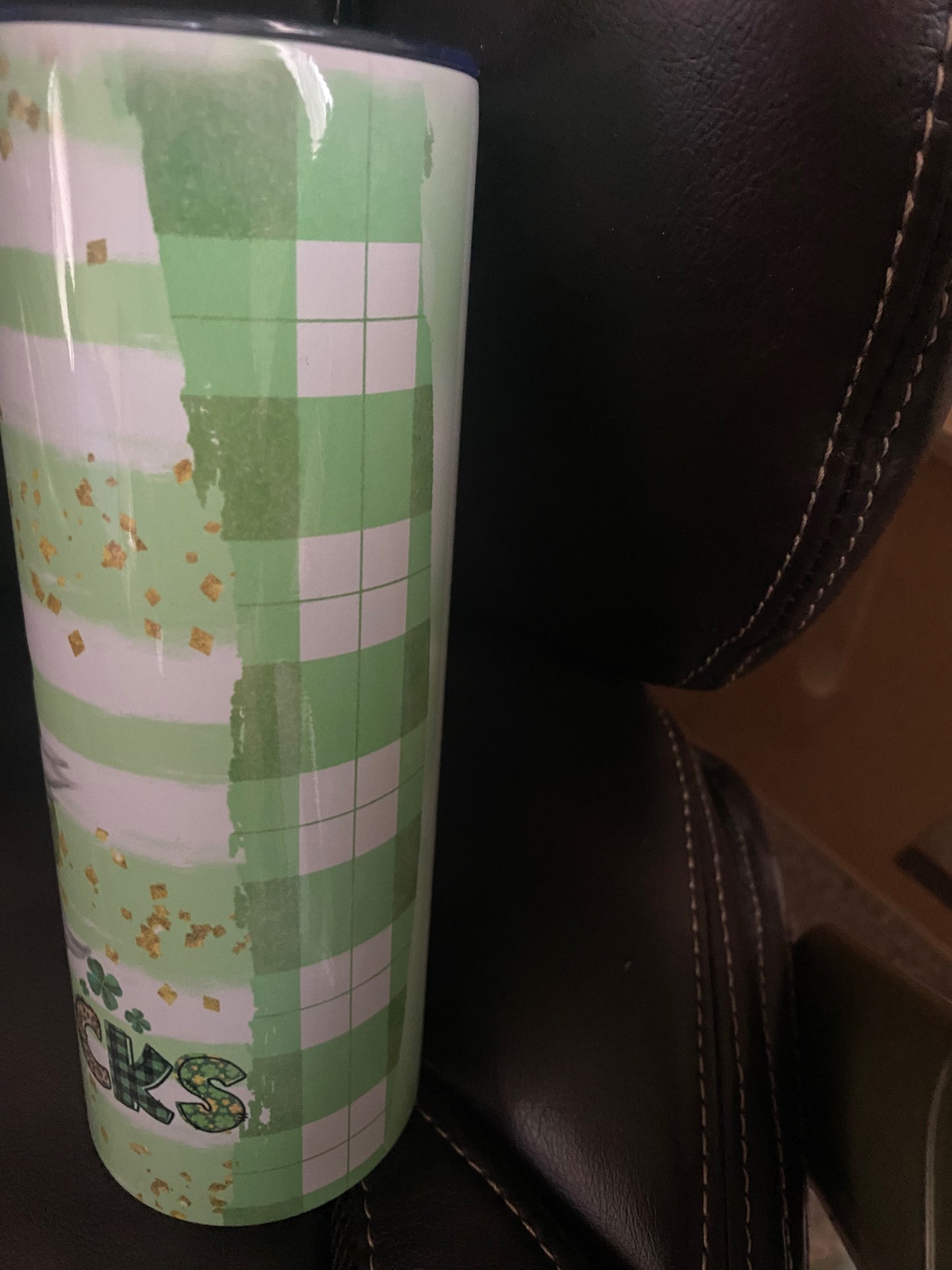 St. Patrick’s Day Tumbler