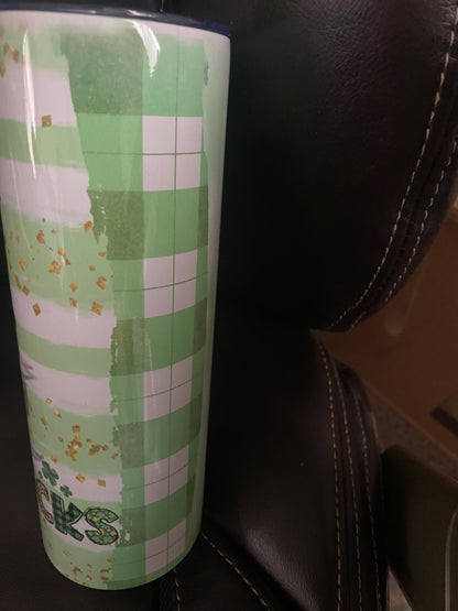 St. Patrick’s Day Tumbler