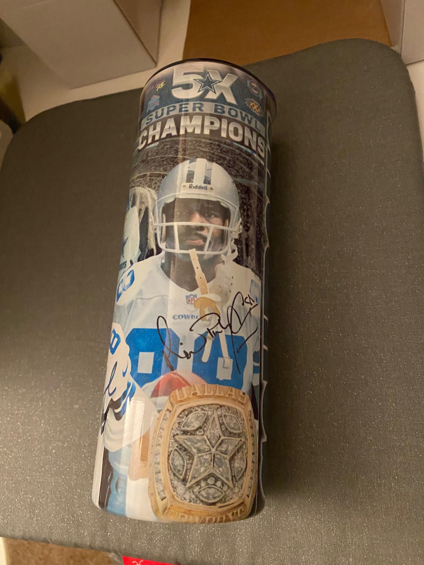Dallas Cowboy 20oz Skinny Tumbler
