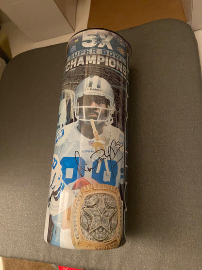 Dallas Cowboy 20oz Skinny Tumbler