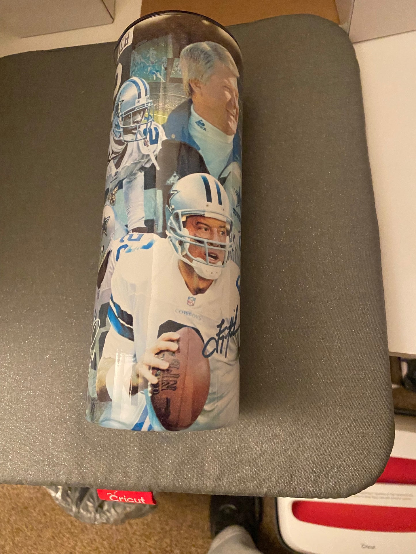 Dallas Cowboy 20oz Skinny Tumbler